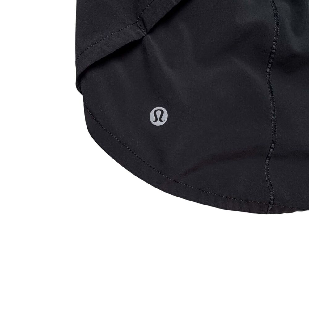 Lululemon Speed Up Short Mid Rise 4"Black - Picture 6 of 8